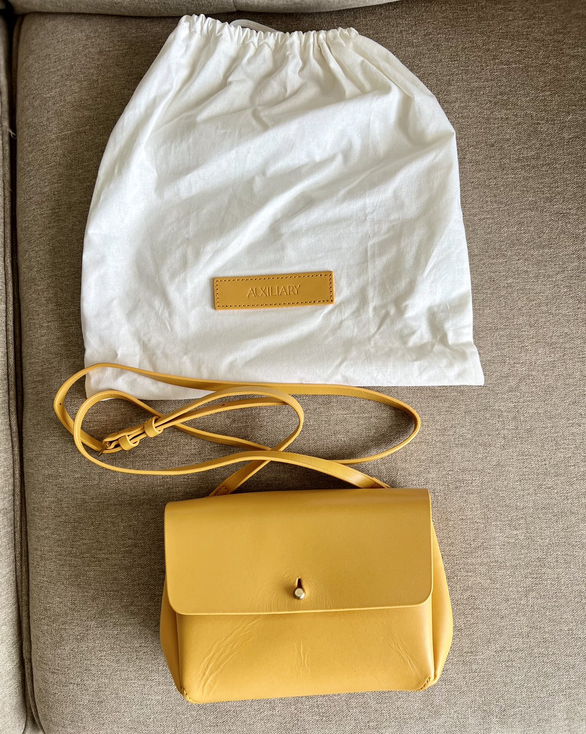 Alxiliary leather purse - photo 2