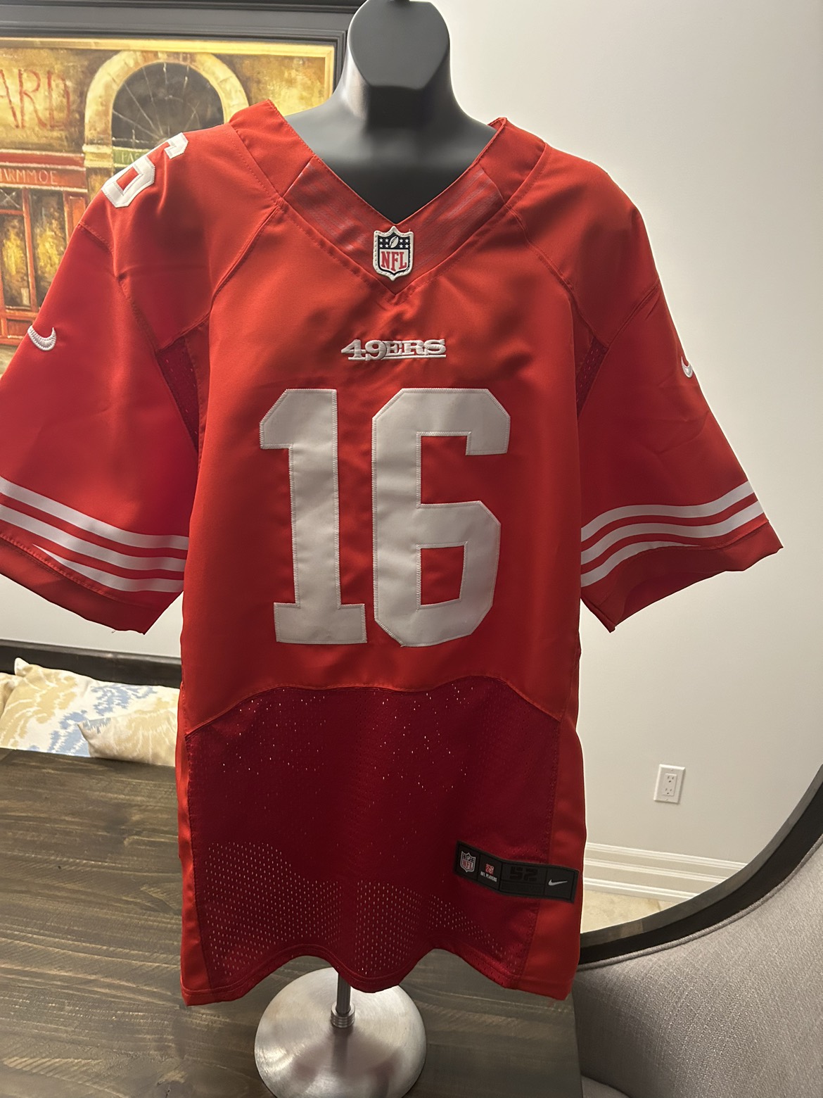 SAN FRANCISCO 49ers NFL Football Jersey Joe Montana Nike 52 image indicator(6)