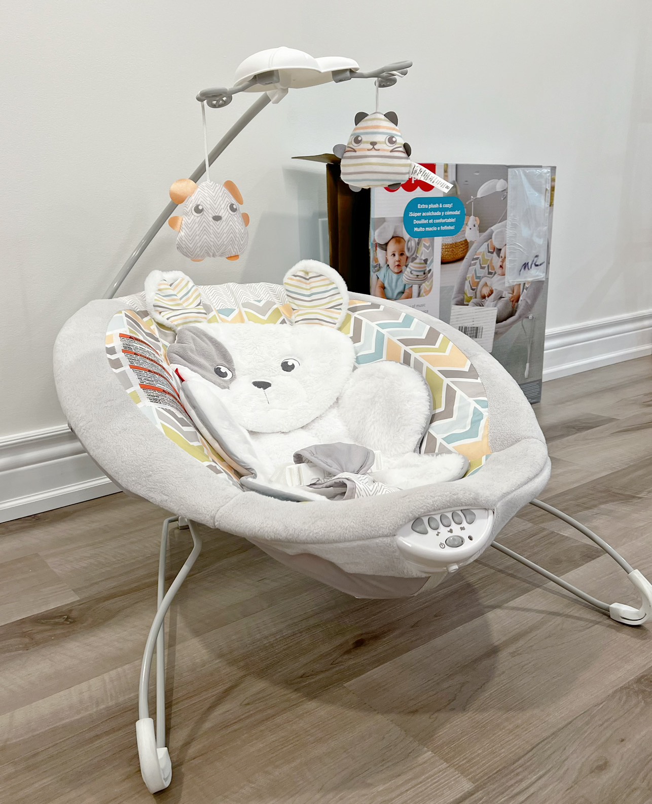 NEW Fisher price deluxe bouncer
