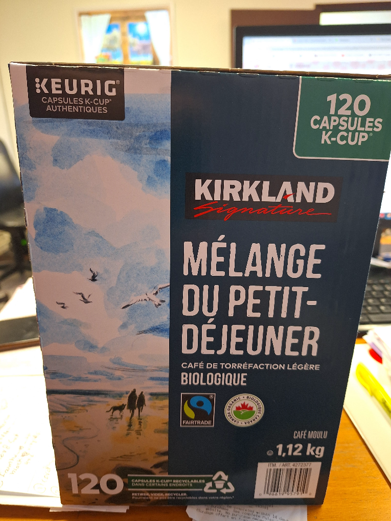 70 unused kirkland brand coffee pods / k-cups image indicator(2)