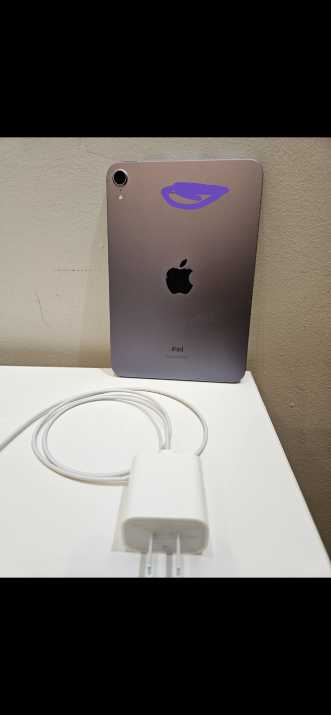 iPad mini 6 purple - photo 2