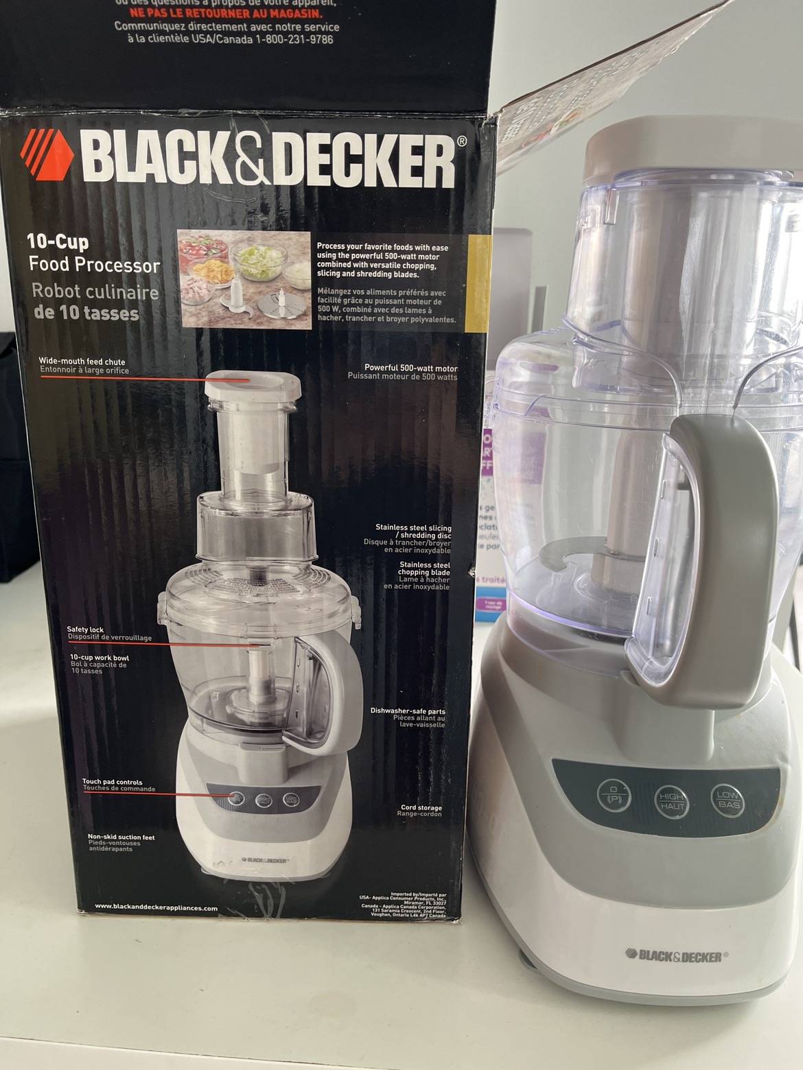 Black & Decker Food Processor - photo 2