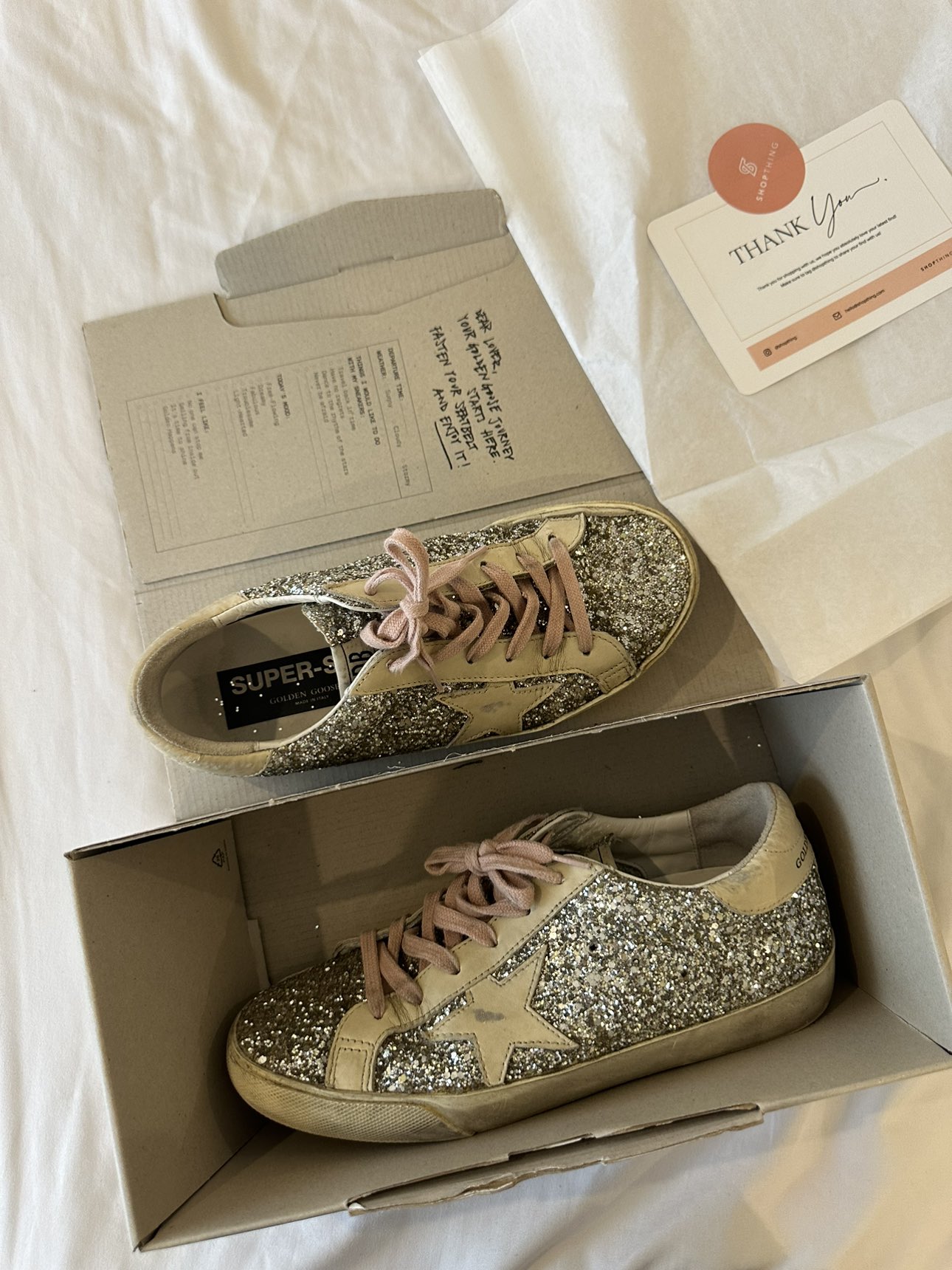Golden Goose sneakers- Brand New image indicator(3)