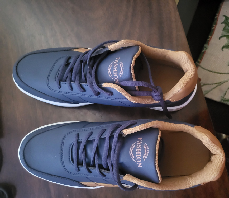 New men's shoes