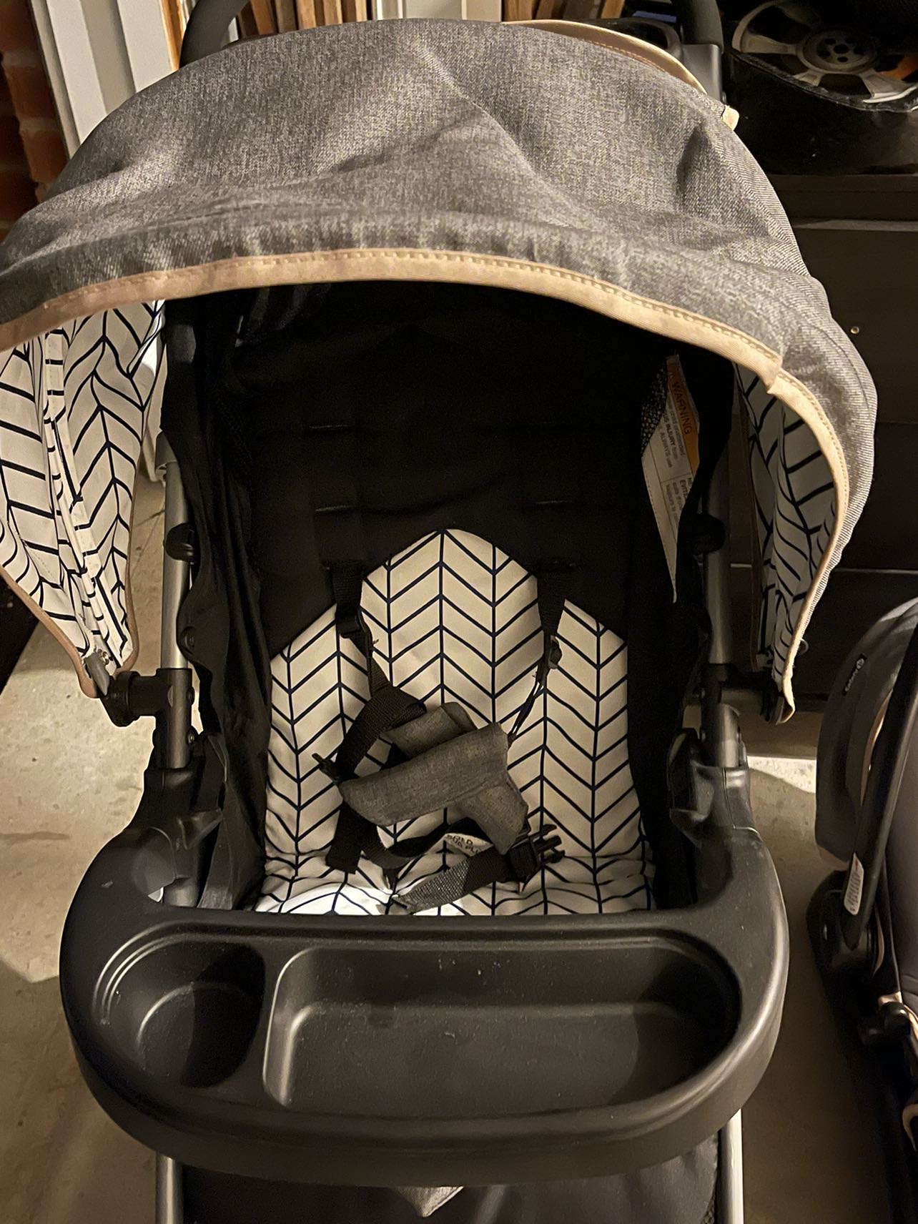 Stroller/Car seat combo image indicator(2)