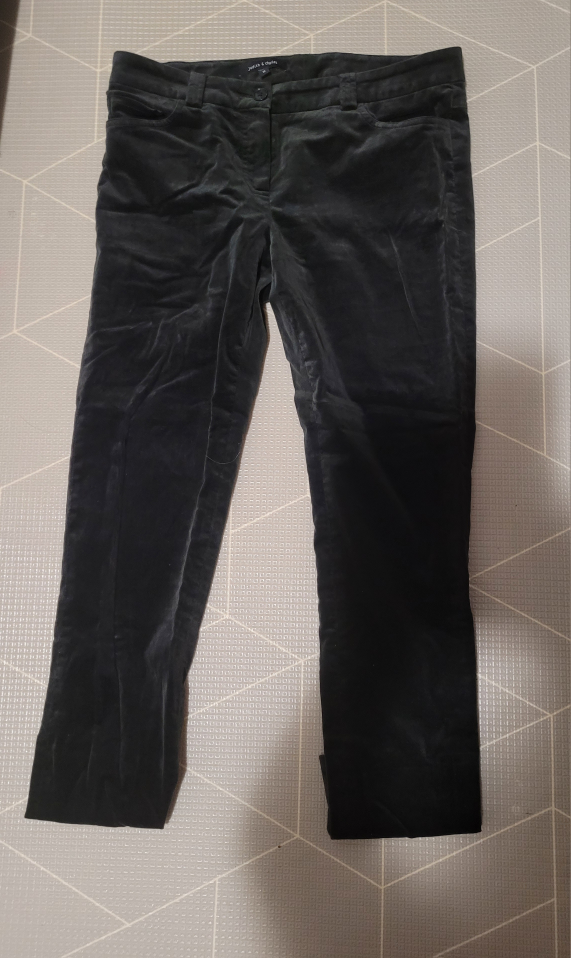 #Freecycle Judith & Chales Black Pants thumbnail