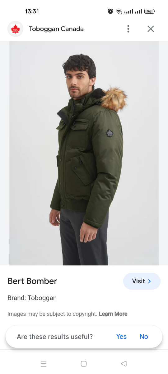 winter jacket -30°