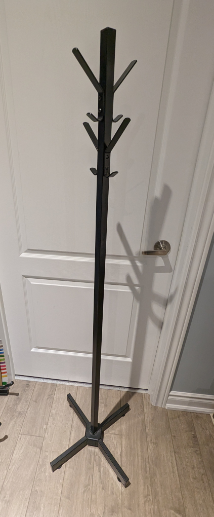 #freecycle Hat/Coat Rack ~4ft