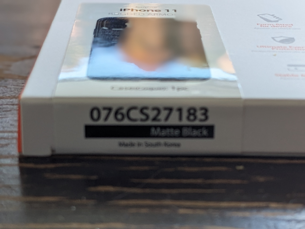 Spigen iPhone 11 Rugged Armor Case image indicator(3)