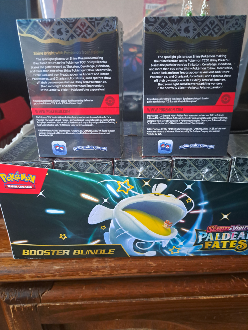 Pokémon - Scarlet & Violet - Paldean Fates Booster Bundle - photo 2