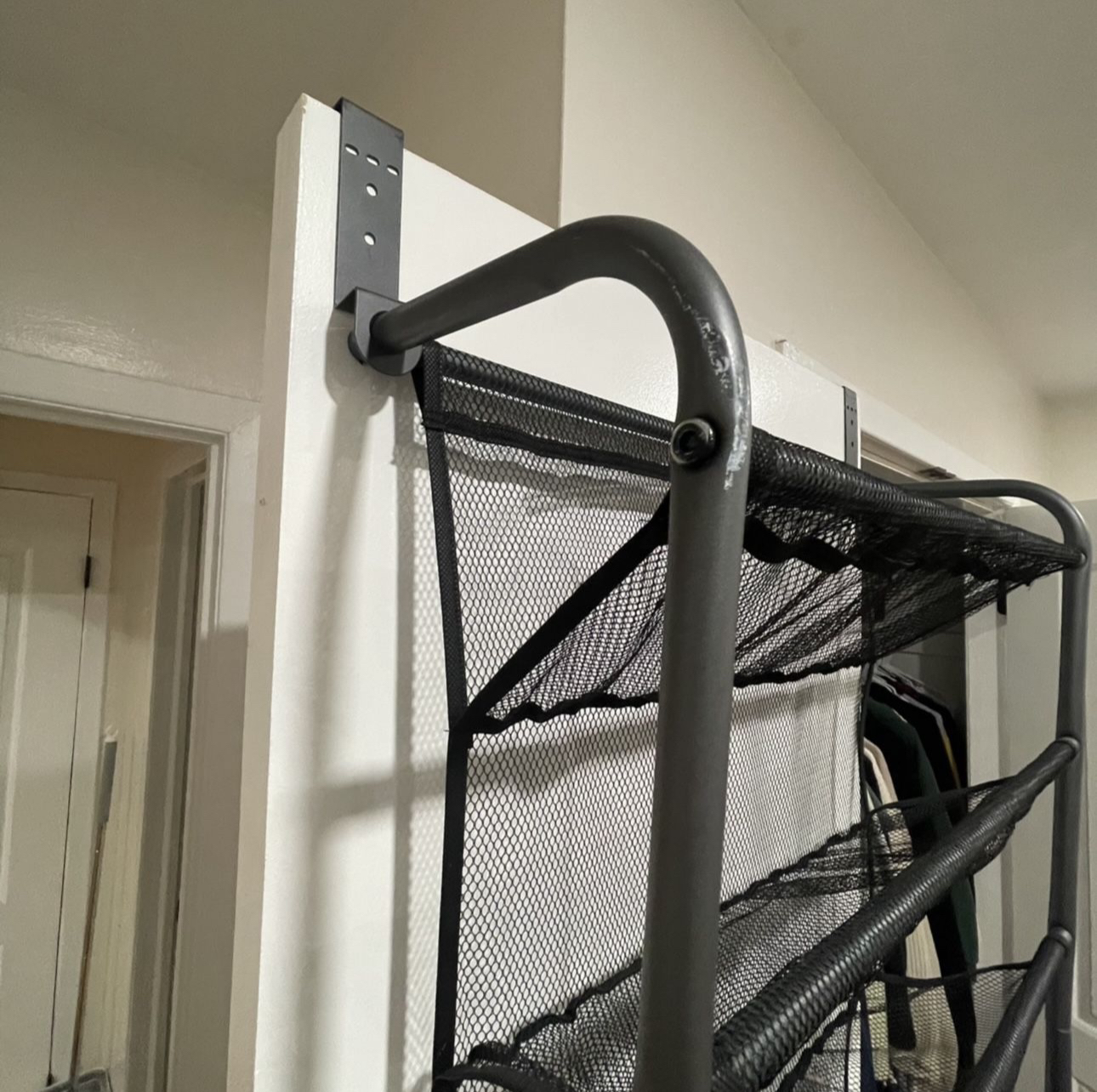 Over door shoes organizer/rack 🥕 - photo 4