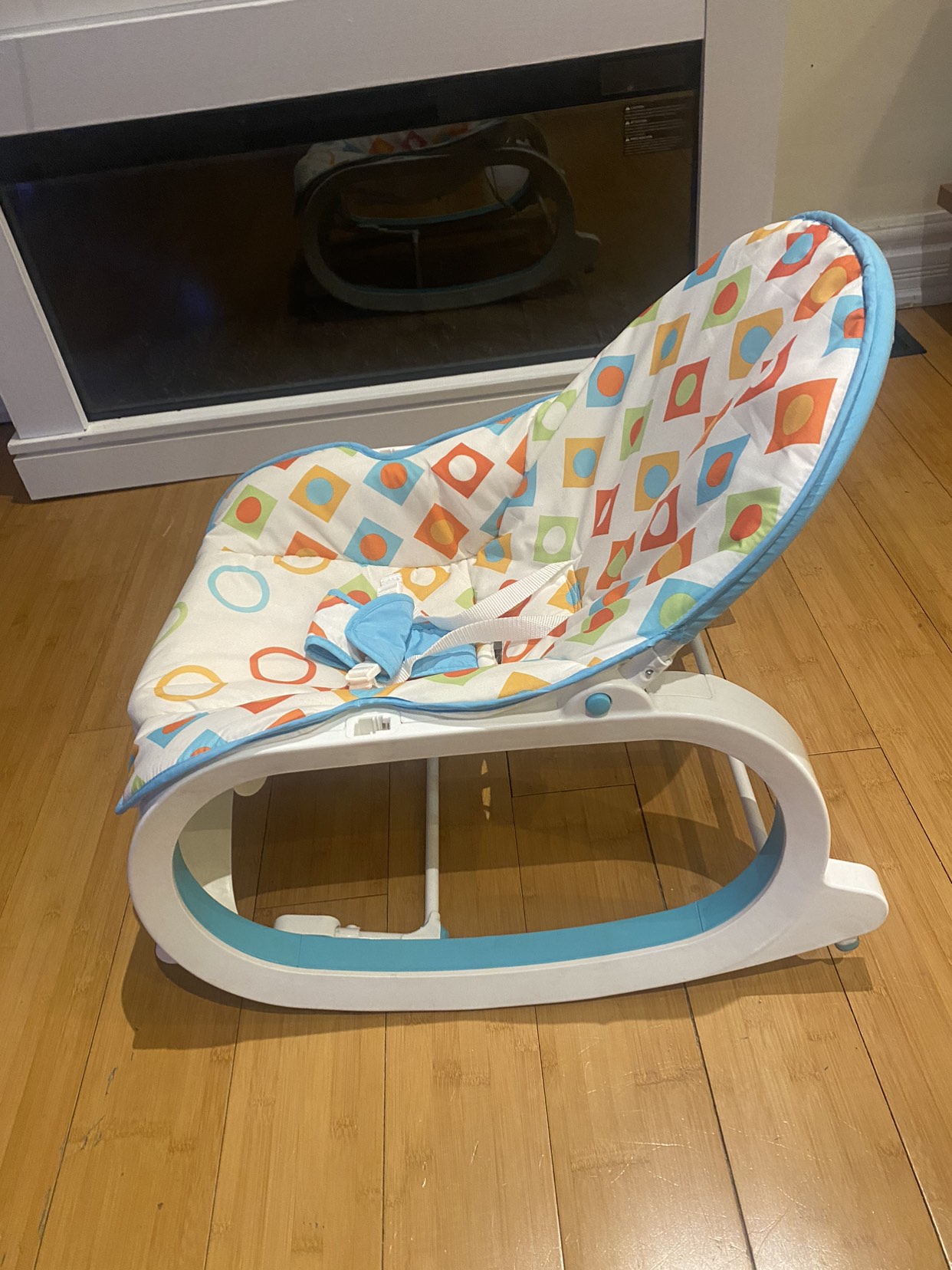 Fisher-Price Original Infant to Toddler Baby Rocker image indicator(3)