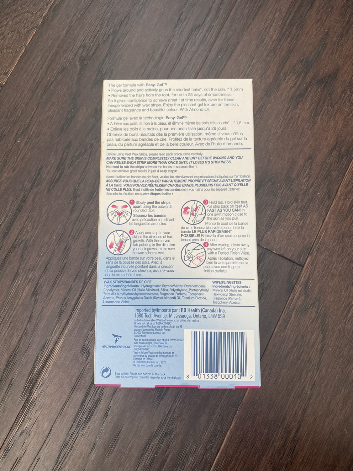 Veet | Wax strips image indicator(2)