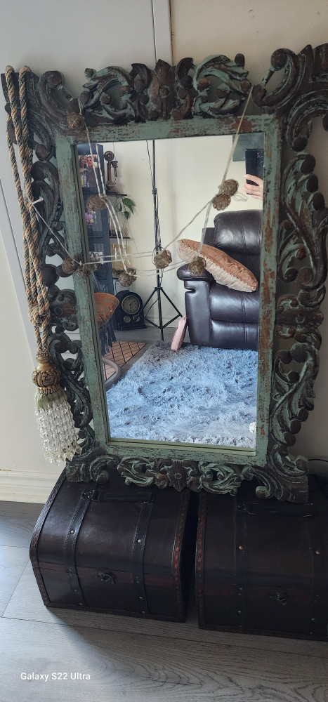 antique mirror