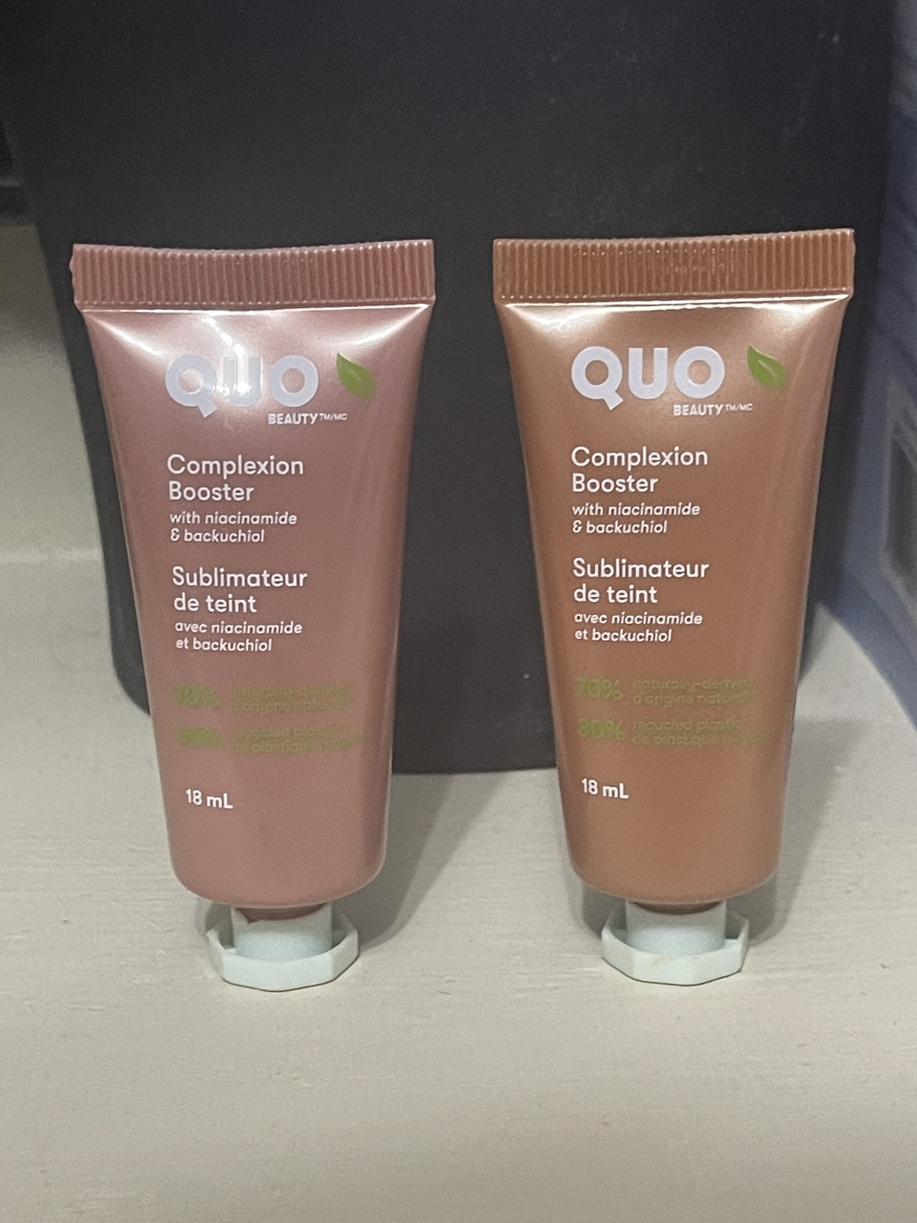 NEW Quo Radiant Blush & Bronzer