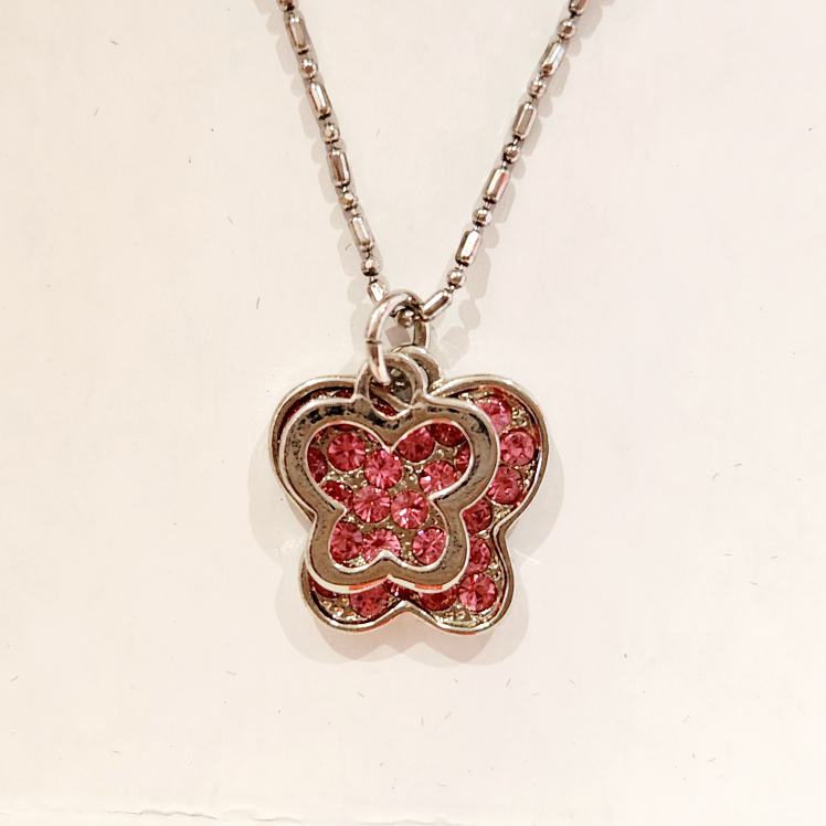 Butterfly 🦋 pendant necklace - photo 2