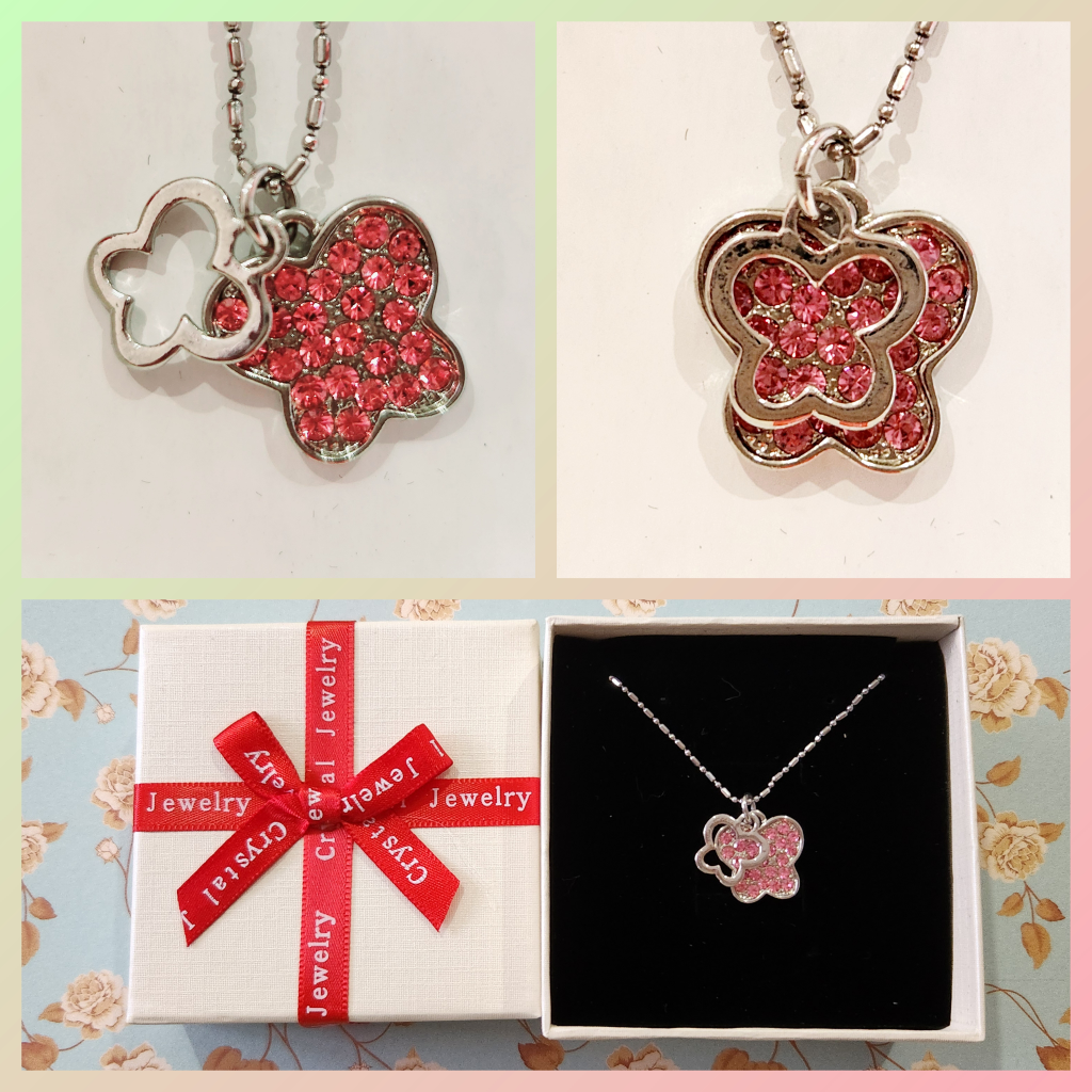 Butterfly 🦋 pendant necklace - photo 4