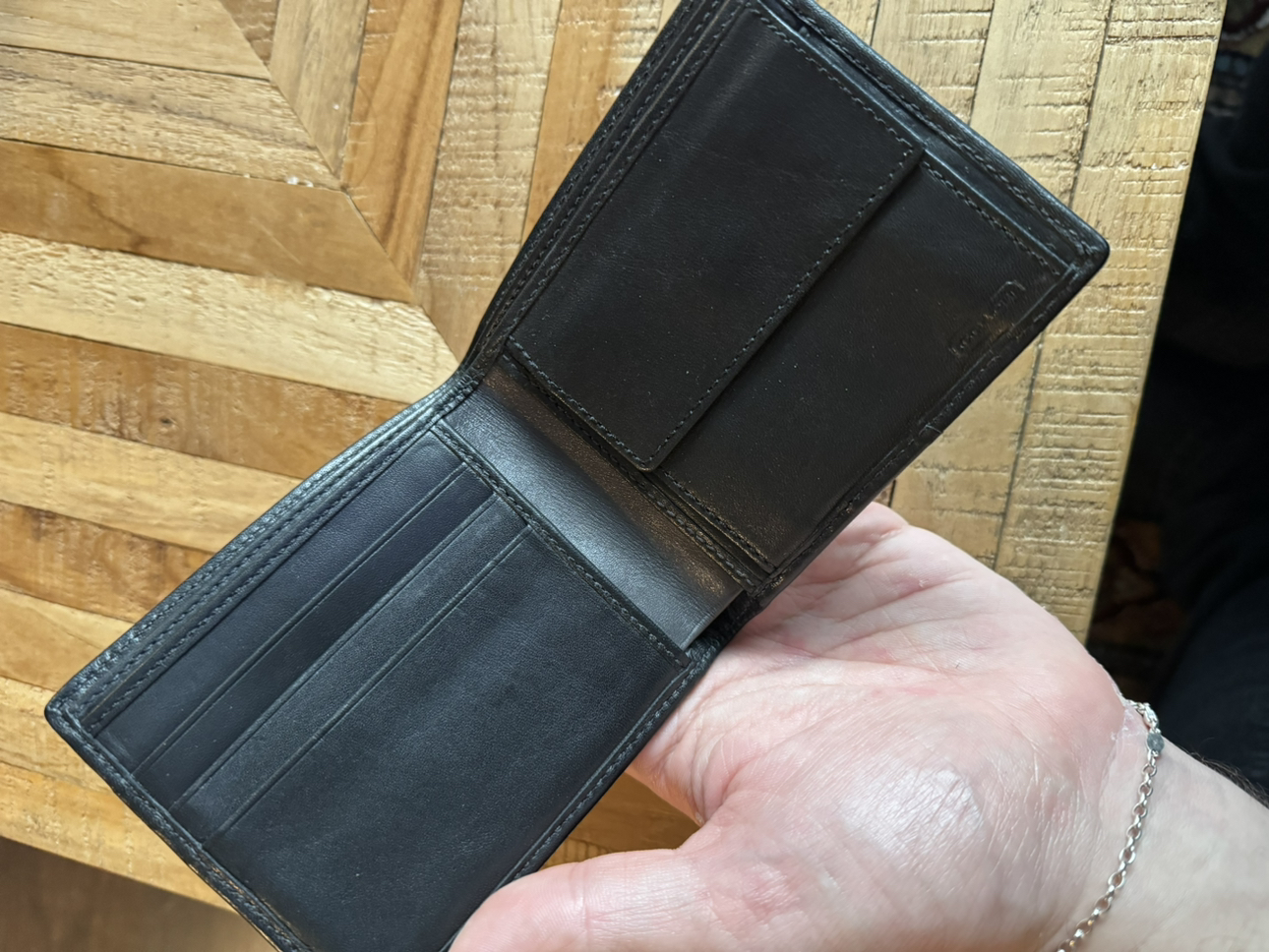 Coach Billfold Wallet with Coin Pouch - photo 2