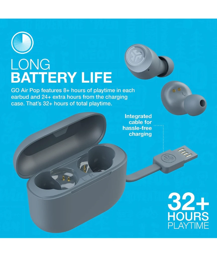 New!!! 2 color's JLab Wireless EarBuds! thumbnail