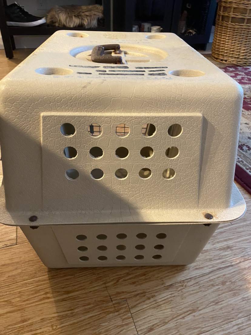 Pet carrier image indicator(4)