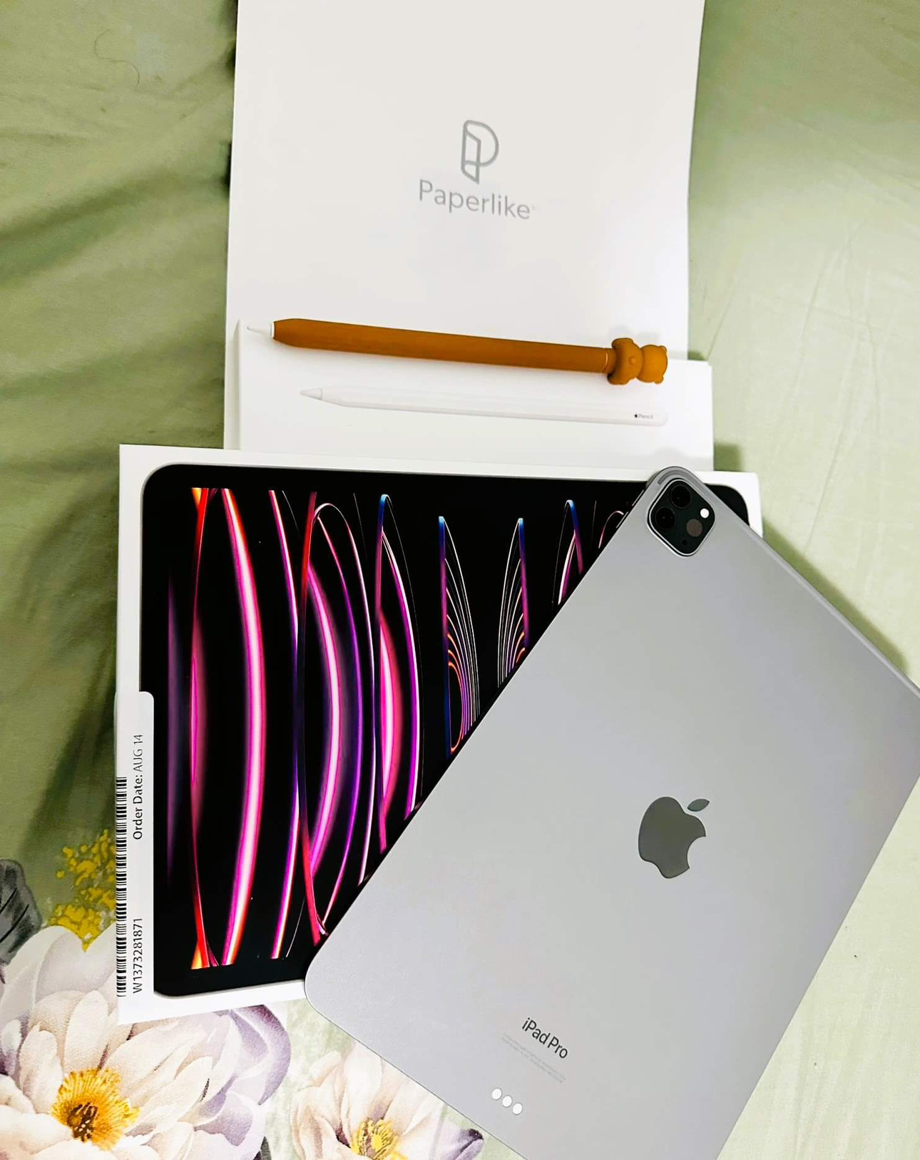 Ipad Pro -128GB-Wifi-M2, With latest Apple Pencil. - photo 4