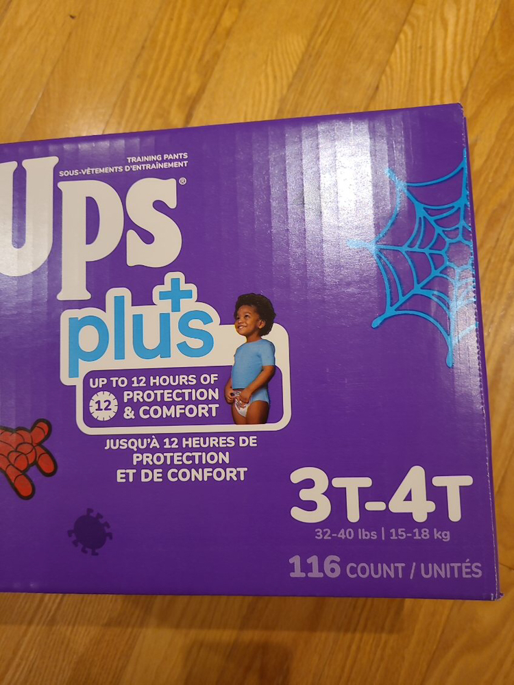 Huggies pullups+ training pants (3t-4t) 116 ct (unopened) image indicator(2)