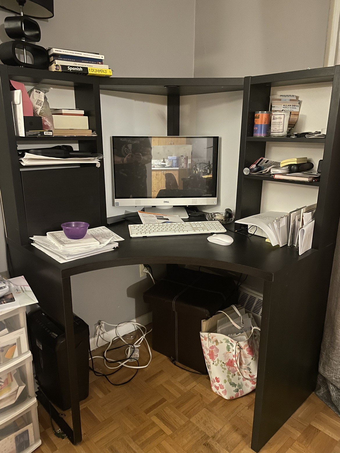IKEA Corner desk