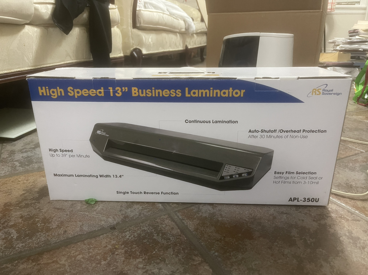 Laminator