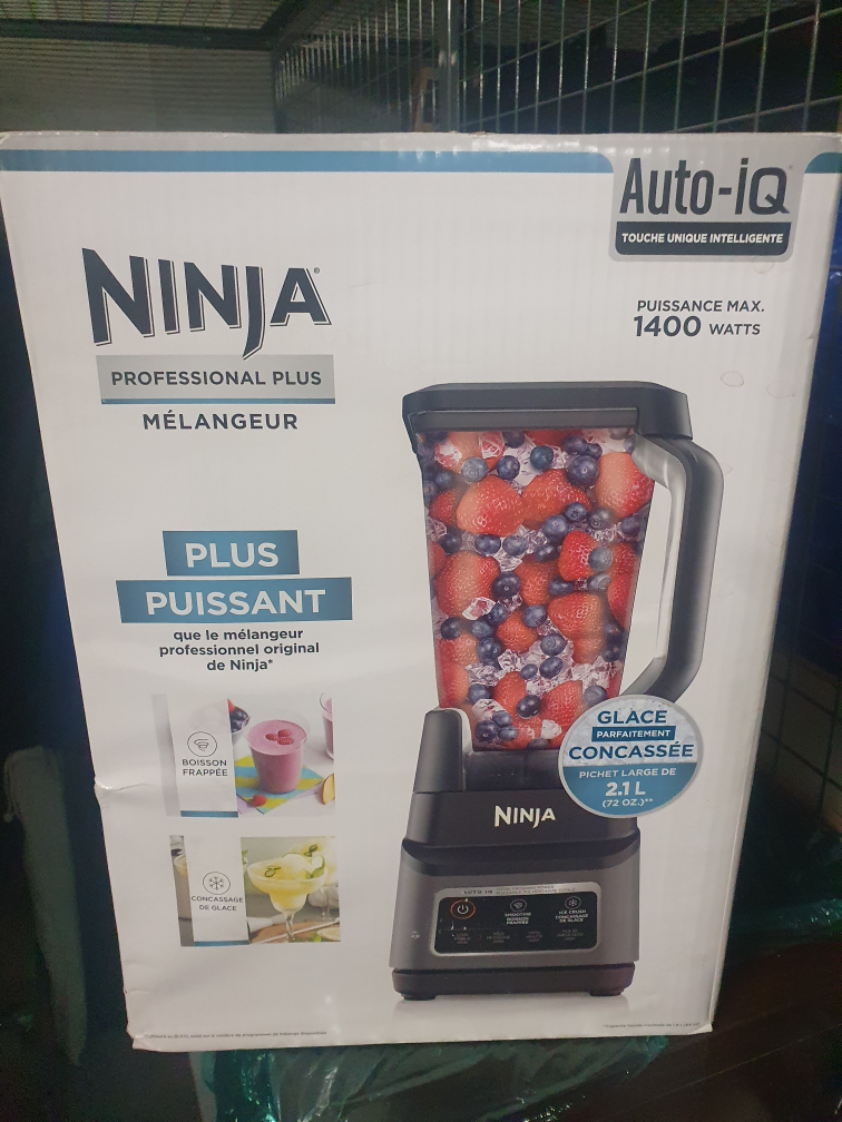 NINJA Blender