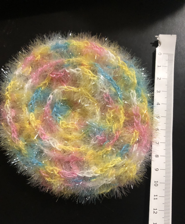 🆕 HANDMADE - Crocheted Scrubby Dishwash Sponge image indicator(2)