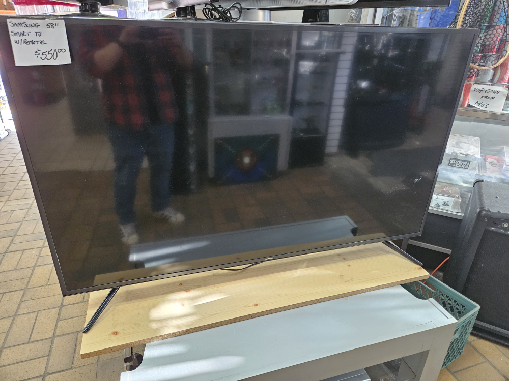 Samsung 58" Smart TV thumbnail