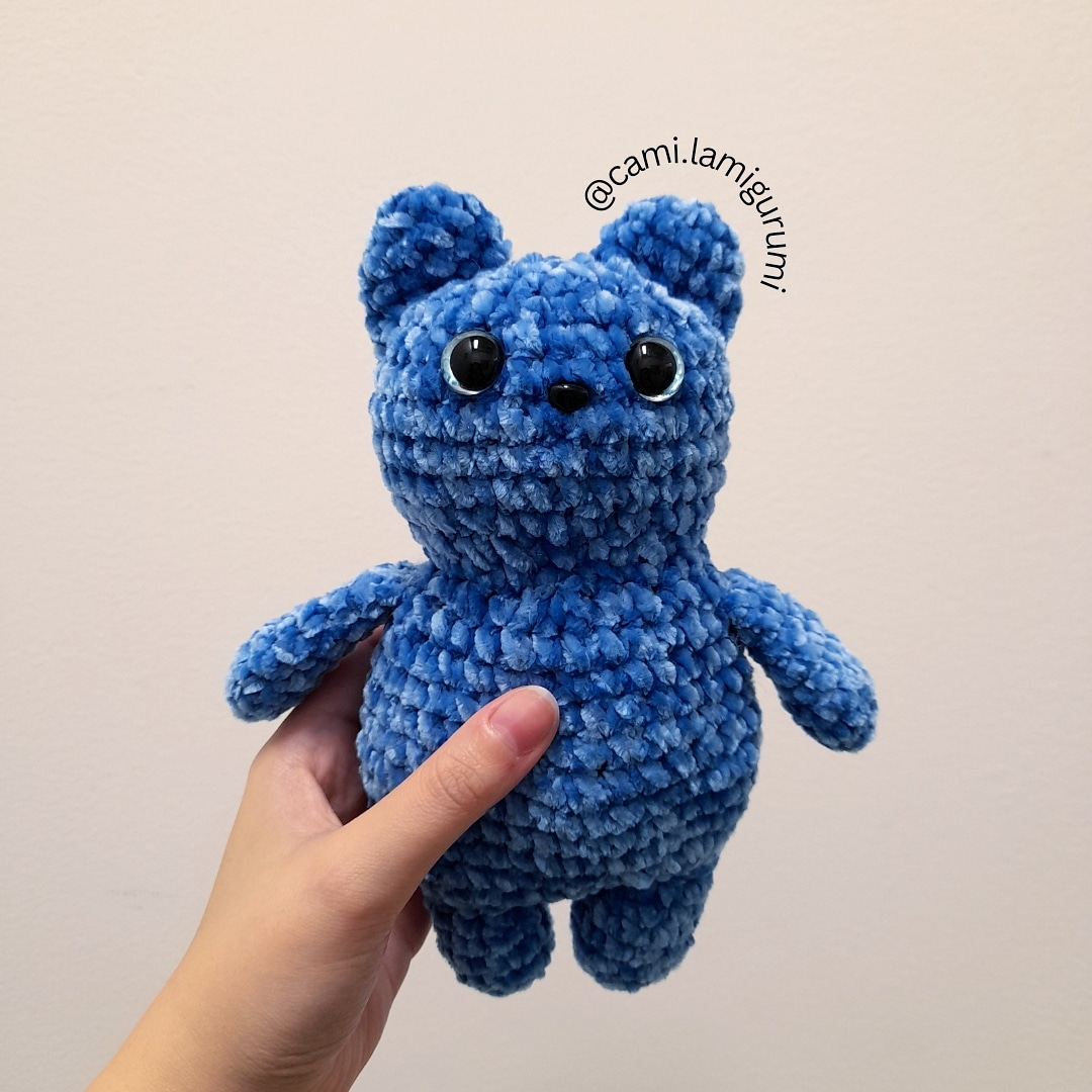 Small Crochet Bear thumbnail