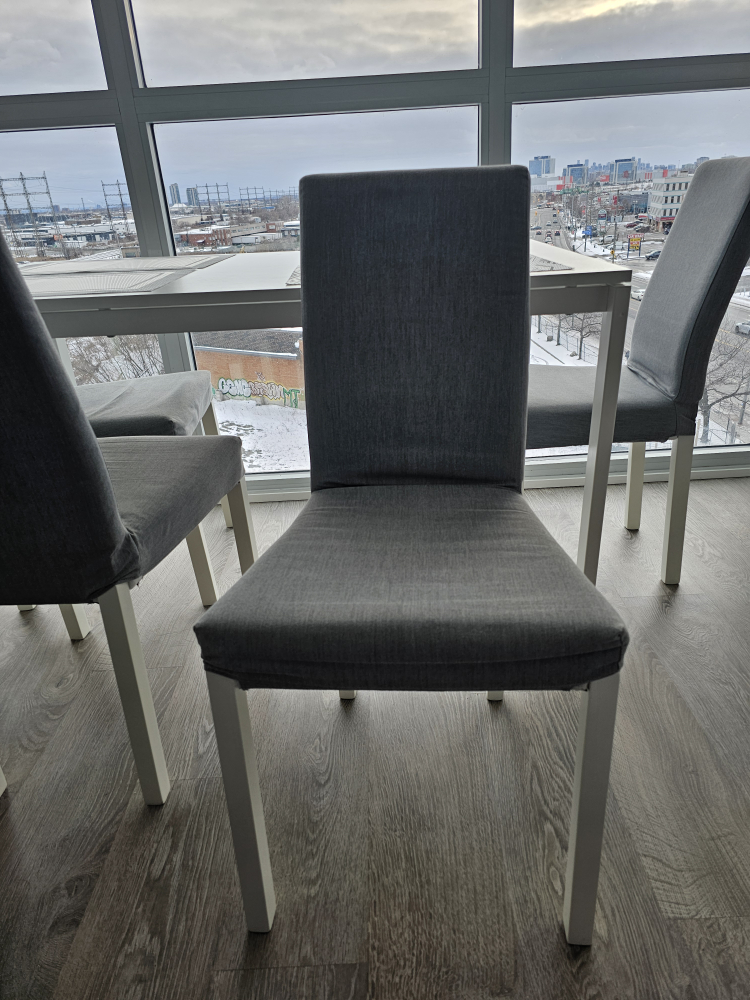Furniture Sale! Dining Table with 4 chairs and Kitchen Rack - photo 3