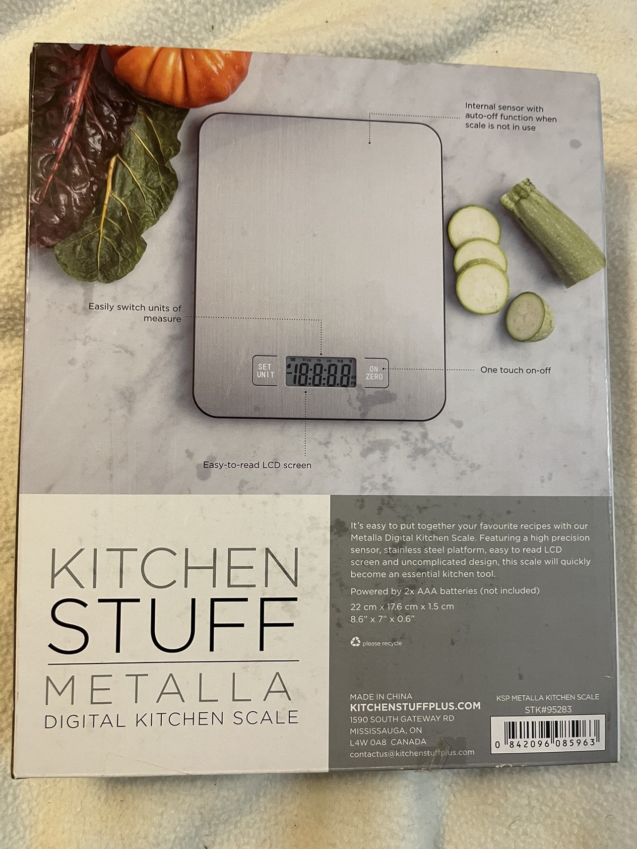 Digital Kitchen Scale image indicator(2)