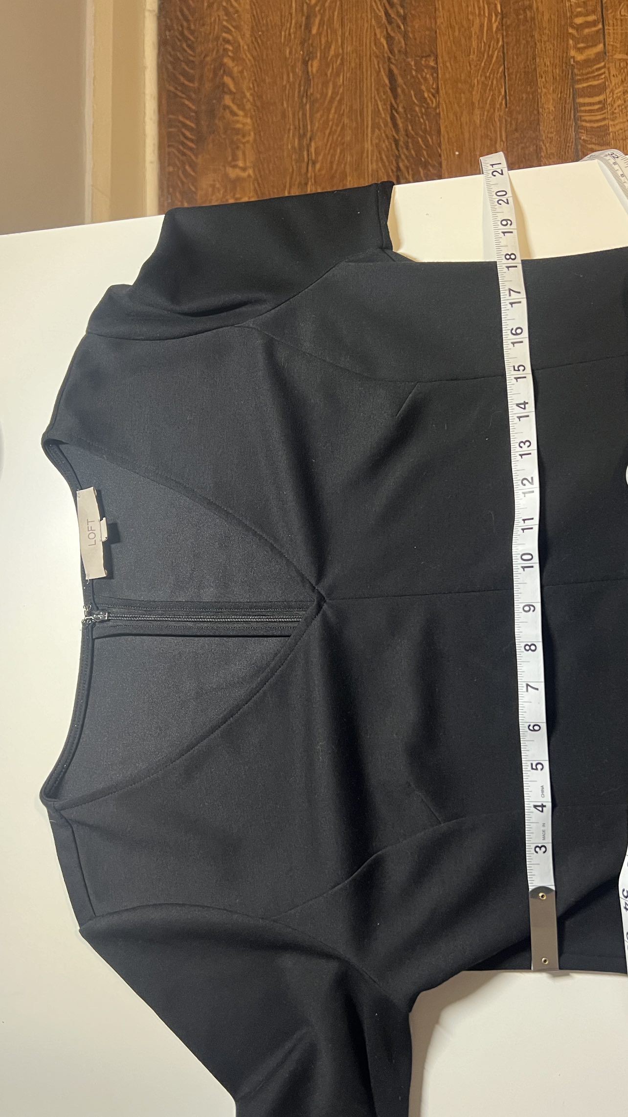 Black Loft Dress size 14 image indicator(3)