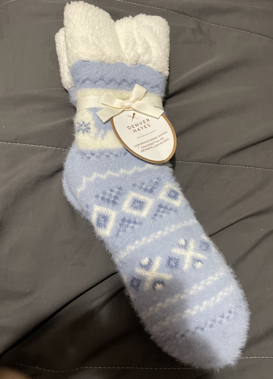 Warm socks