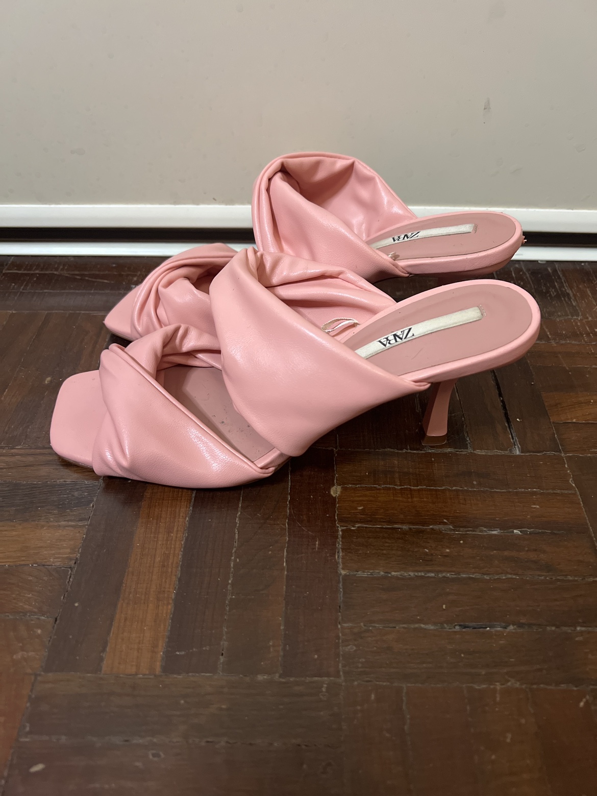 Zara pink stilettos - photo 2