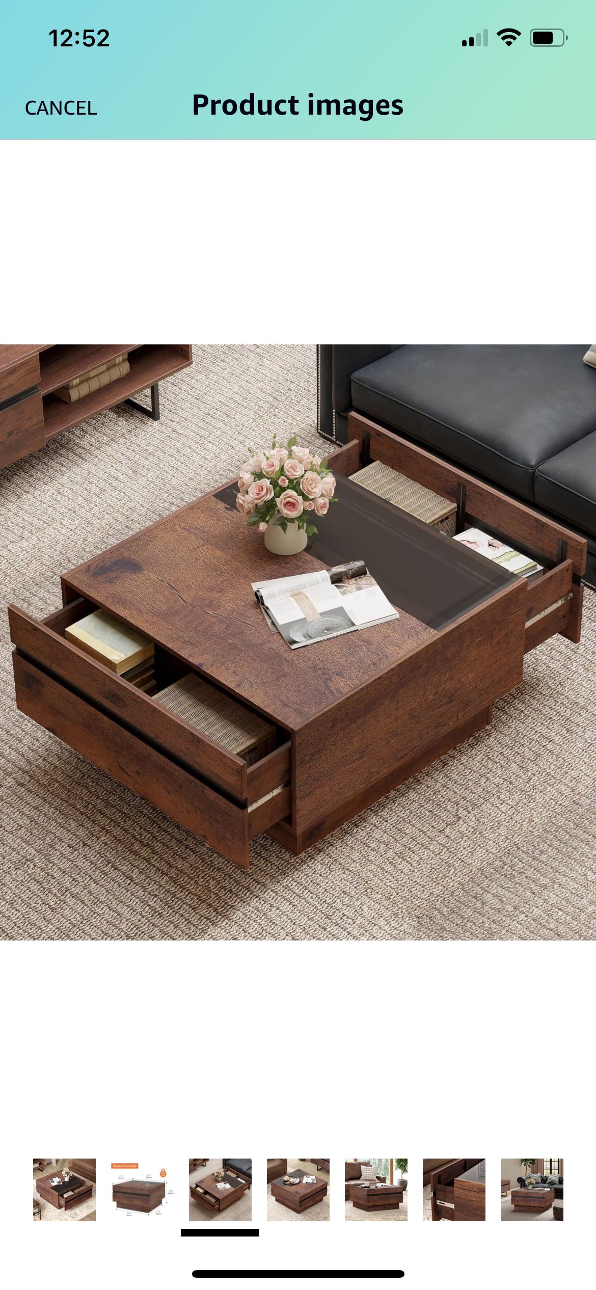 Coffee table brand New in box - photo 3