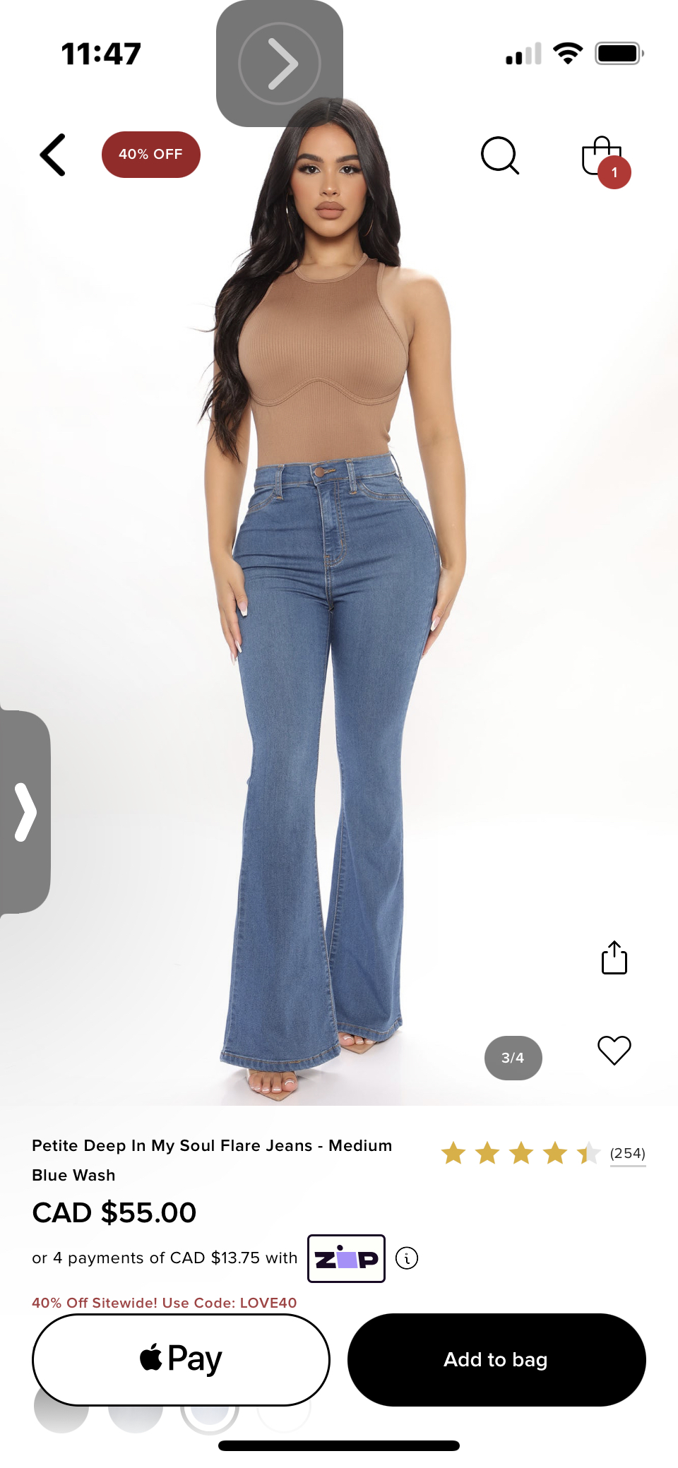 Fashion, nova pants and jeans image indicator(7)