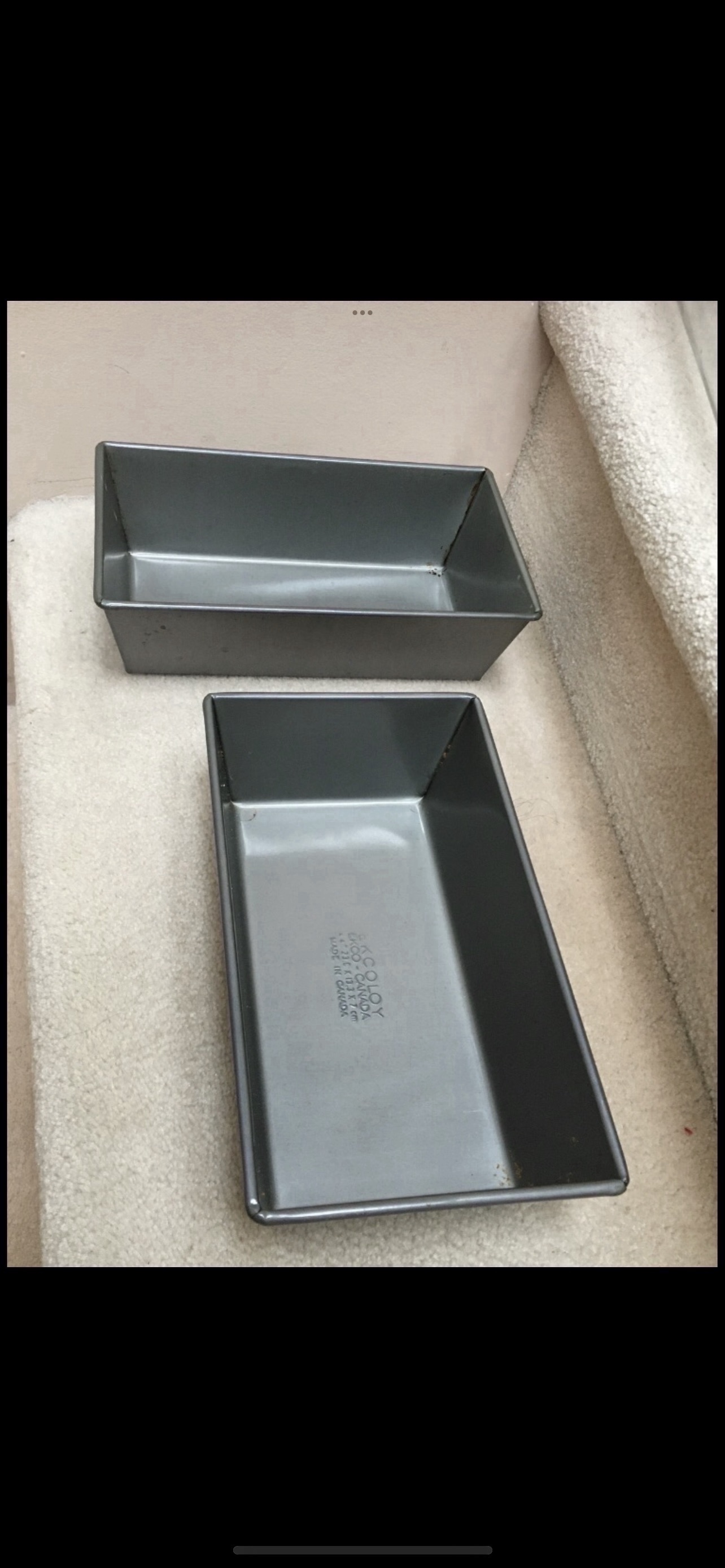 Non Stick Bread pans, $12 each or 2 for $20 thumbnail