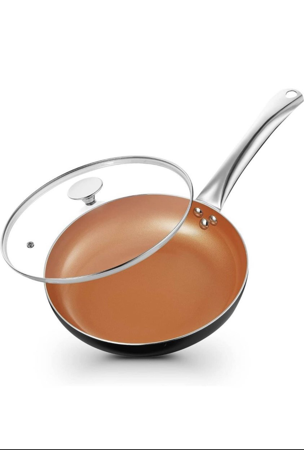 10inch Flying Pan non stick， 🌸barand new in box🌸 image indicator(2)