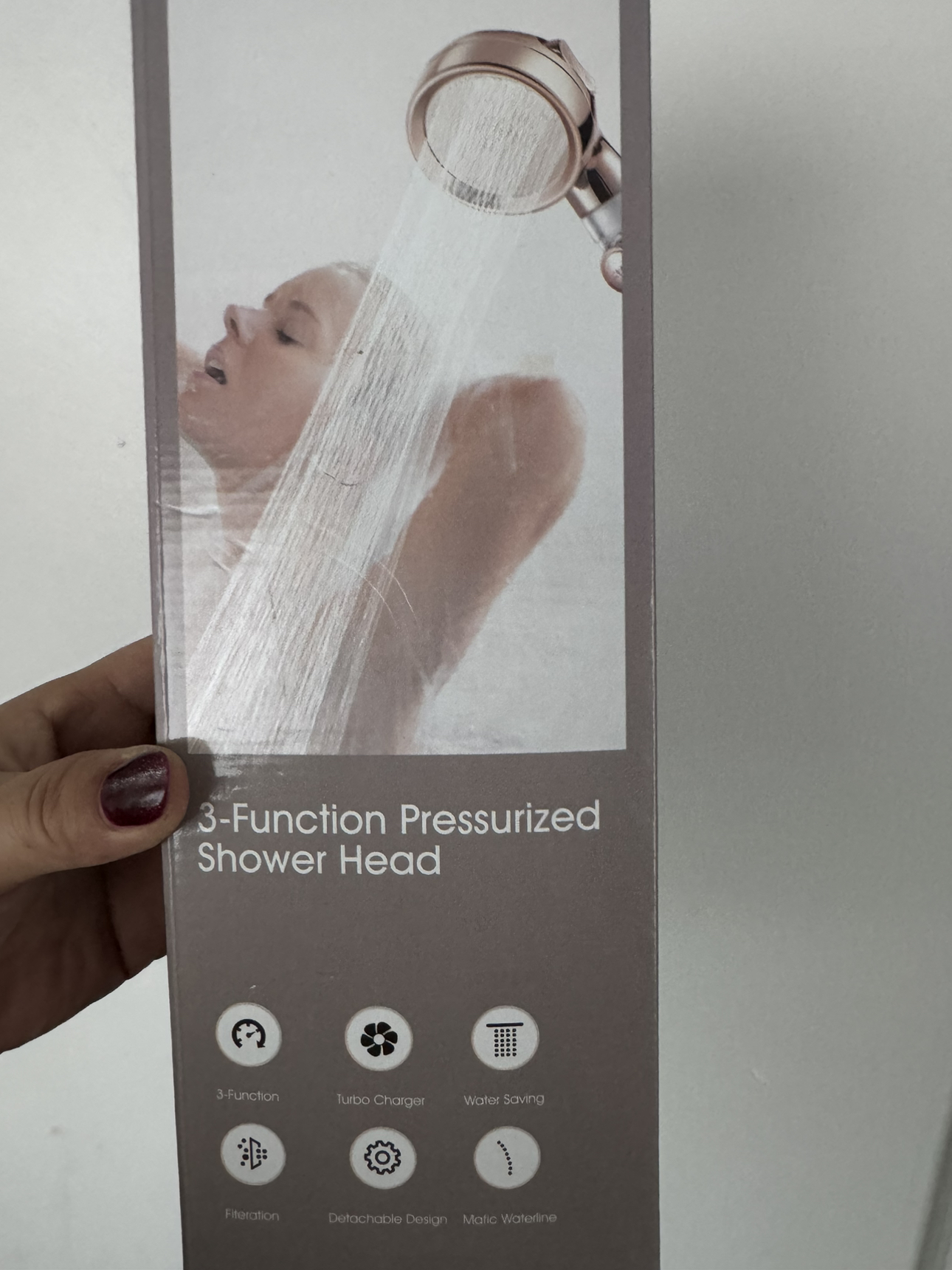 Shower head image indicator(2)
