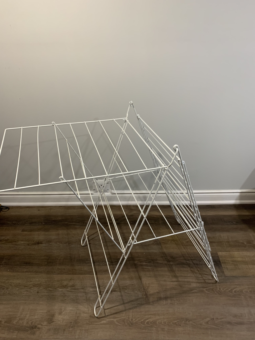 IKEA FROST clothing drying rack - photo 2