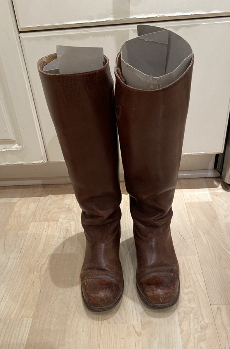 Custom Riding Boots Size 6.5 B