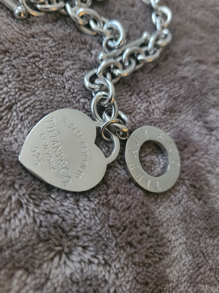 Tiffany look-alike necklace and bracelet image indicator(5)