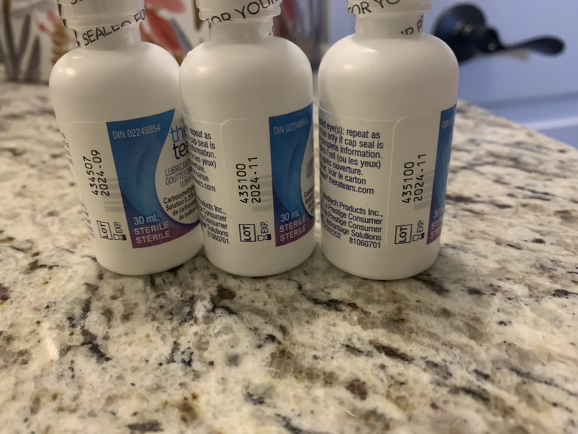 Thera tears eye drops brand new and sealed image indicator(2)