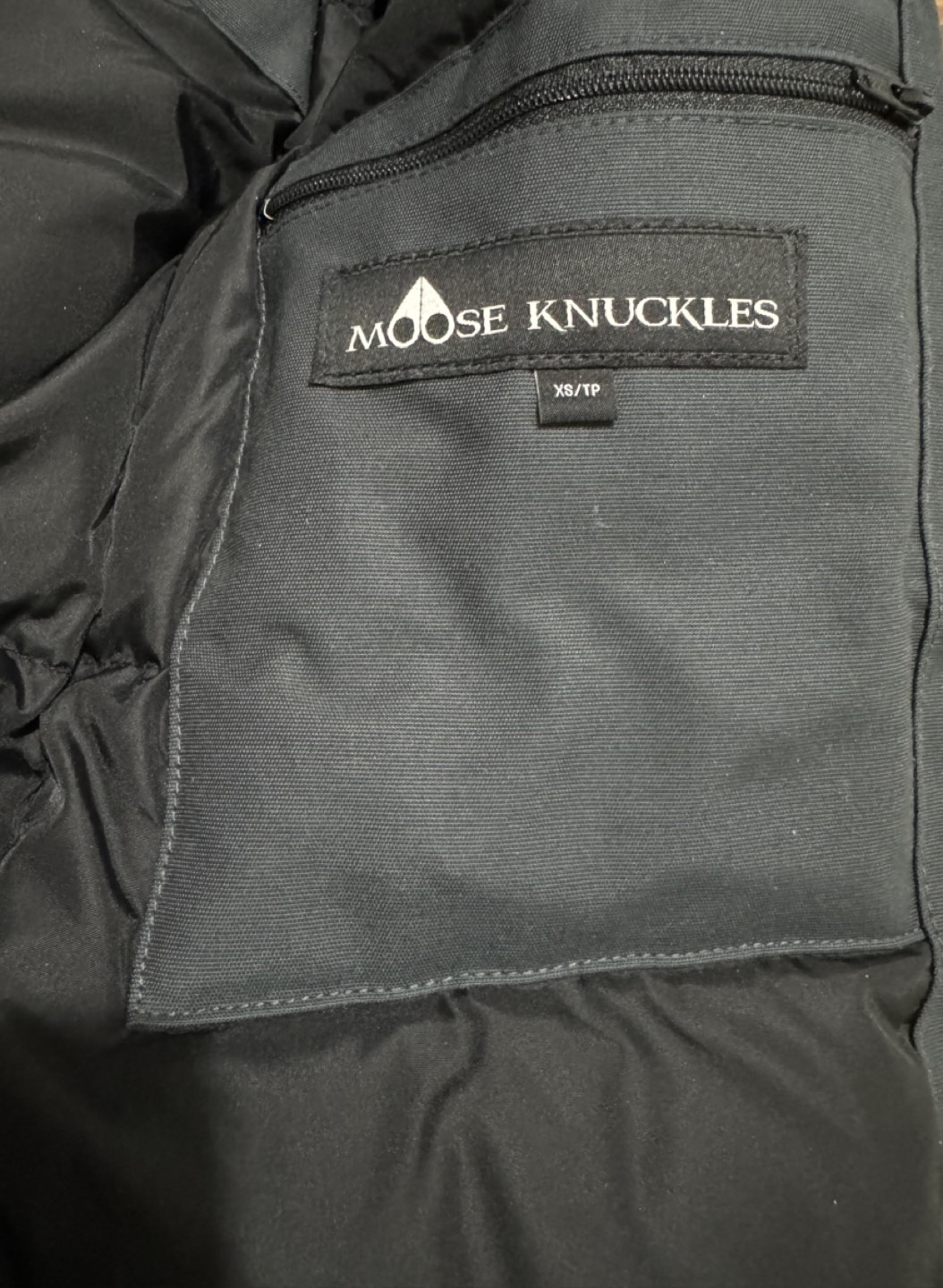 Moose Knuckle Original Stirling Parka NeoShear Size XS (NEW) - photo 3