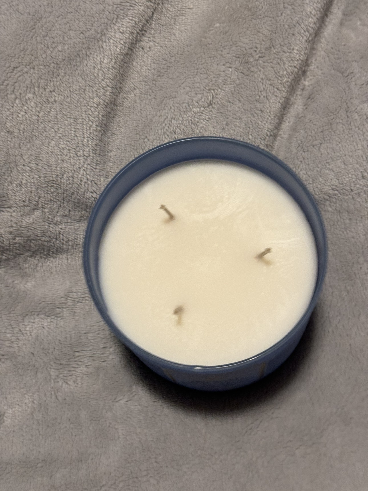 bath and bodyworks midnight blue citrus candle never used - photo 2