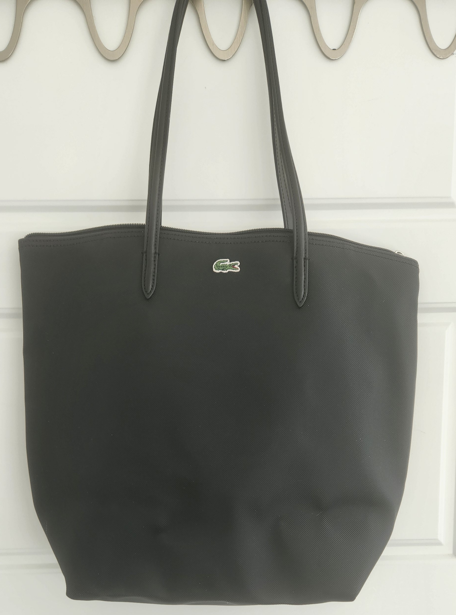 Lacoste Black Vertical Bag image indicator(4)