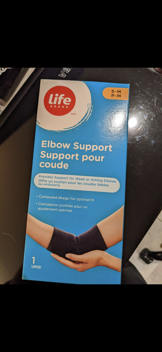 elbow support brace brand new with box thumbnail